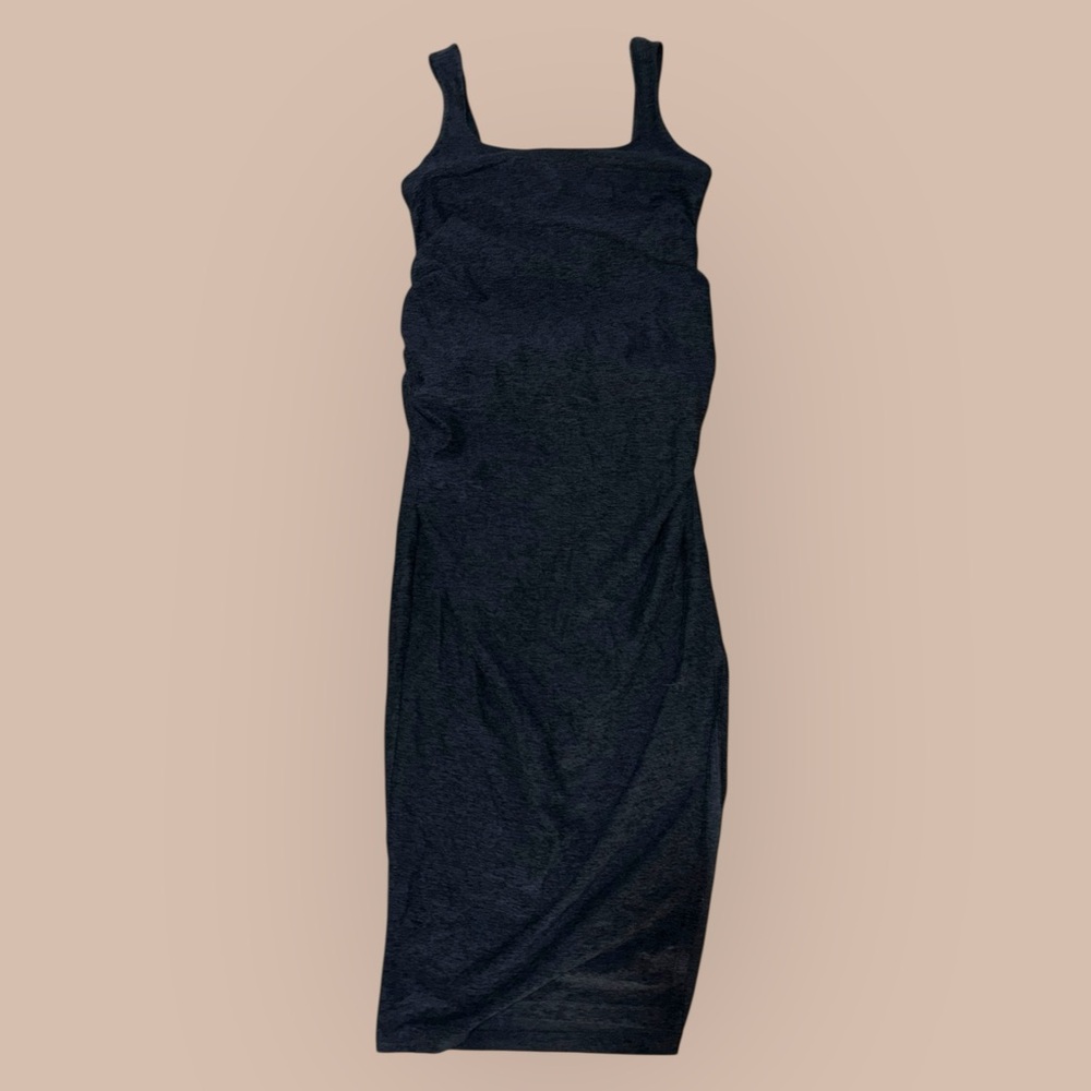 Beyond the Bump Charcoal Sleeveless Top